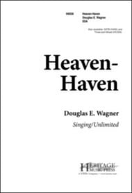 Heaven-Haven SSA choral sheet music cover Thumbnail